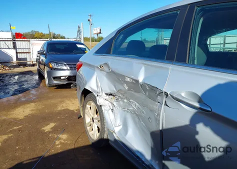 2013 Hyundai Sonata Gls from USA, damaged, VIN 5NPEB4AC3DH713435